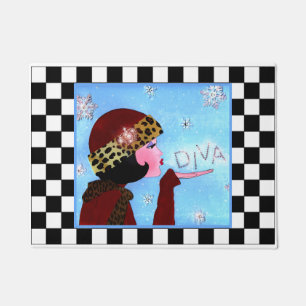 "Winter Magic" DIVA Doormat Fußmatte
