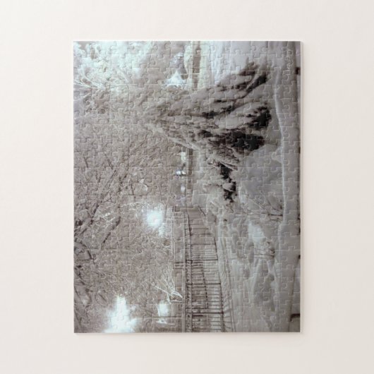 'Winter Magic' Jigsaw Puzzle (Vertikal)