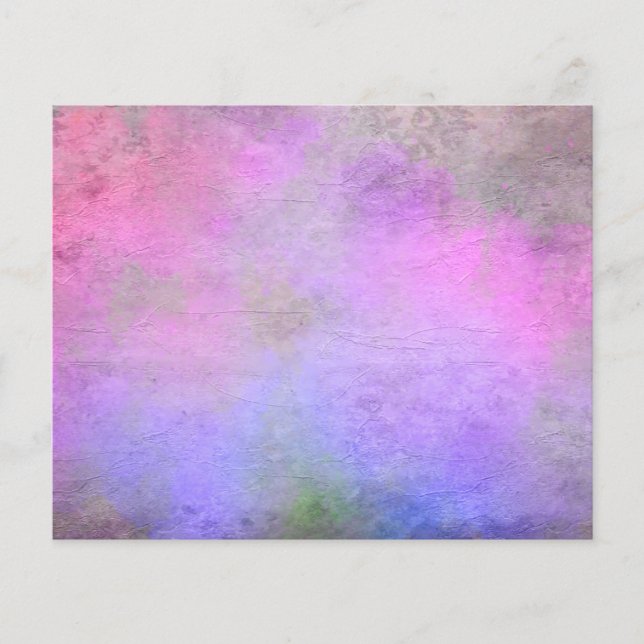 Winter Magic Pink Aquarellpapier (Vorderseite)
