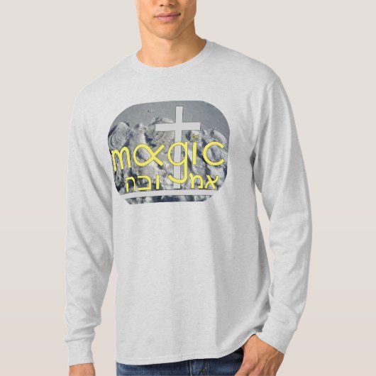 Winter Magic Poem Shirt (Vorderseite)