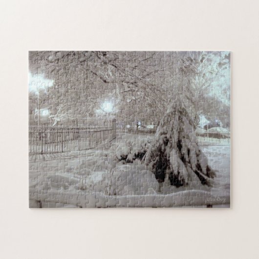 'Winter Magic' Puzzle (Horizontal)