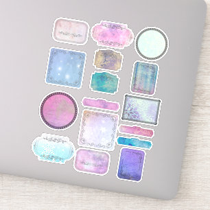 Winter Magic Scrapbook Stickers Festivals Aufkleber