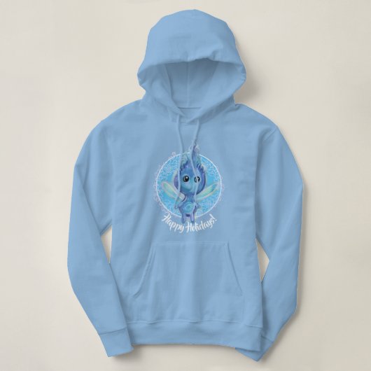 Winter Magic Sprite Hoodie (Design vorne)