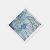 Winter Magic Sprite Serviette (Ecke)