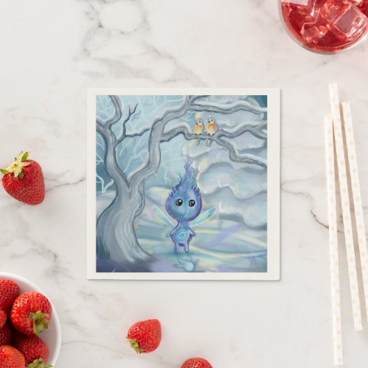 Winter Magic Sprite Serviette (Beispiel)