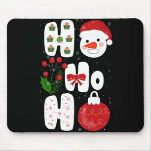 Winter-Magie-Design Retro-Winter-Weihnachten-Vekto Mousepad