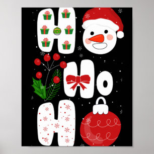 Winter-Magie-Design Retro-Winter-Weihnachts-Vektor Poster