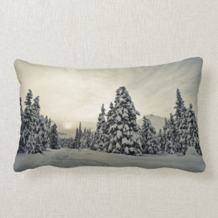 Winter-Magie Lendenkissen