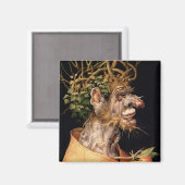 Winter, Magnet (Vorderseite/Rückseite)