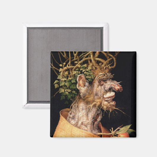 Winter, Magnet (Vorderseite/Rückseite)