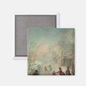 Winter Magnet (Vorderseite/Rückseite)