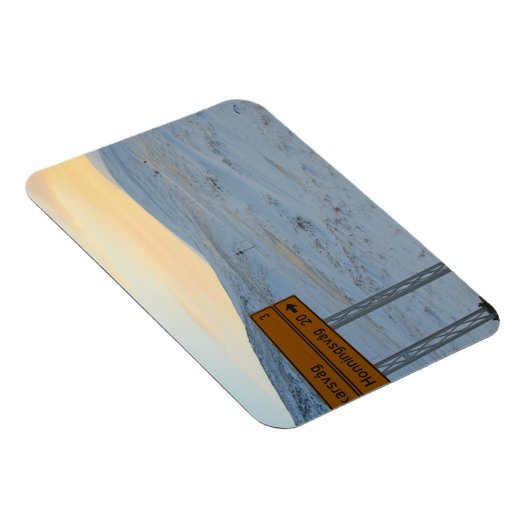 Winter Magnet (Rechte Seite)