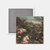 Winter Magnet (Vorderseite/Rückseite)