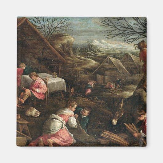 Winter Magnet (Vorne)