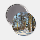 Winter Magnet (Vorderseite/Rückseite)