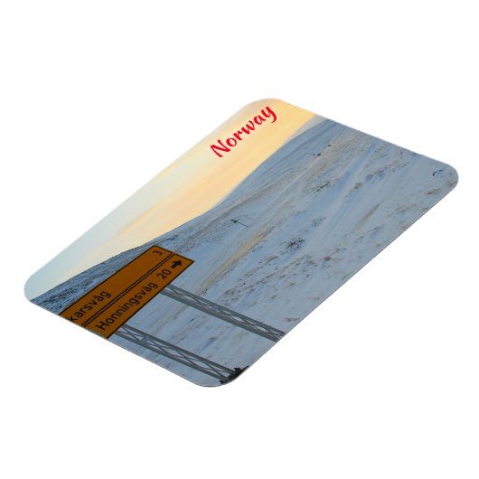 Winter Magnet (Linke Seite)