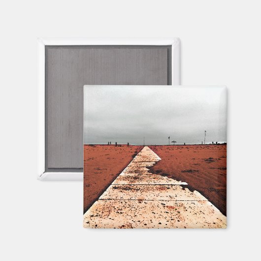 Winter Magnet (Vorderseite/Rückseite)