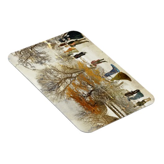 Winter Magnet (Rechte Seite)