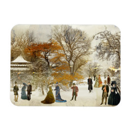 Winter Magnet