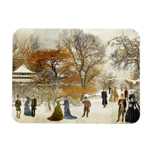 Winter Magnet (Horizontal)