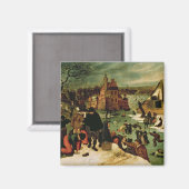 Winter Magnet (Vorderseite/Rückseite)