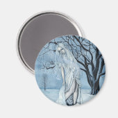 Winter Magnet (Vorderseite/Rückseite)