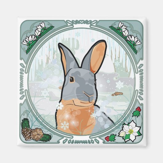 WINTER MAGNET (Vorne)