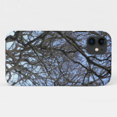 Winter Magnolia Branchen im Frühjahr Case-Mate iPhone Hülle (Rückseite (Horizontal))