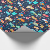 Winter Mail von Shelly Turner für Cooper und Handw Geschenkpapier (Ecke)