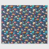 Winter Mail von Shelly Turner für Cooper und Handw Geschenkpapier (Flach)