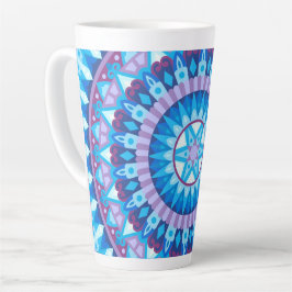 Winter Mandala Milchtasse
