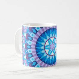 Winter Mandala Tasse