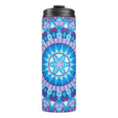 Winter Mandala Thermosbecher (Vorderseite)