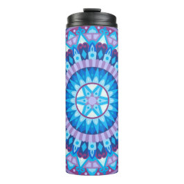Winter Mandala Thermosbecher