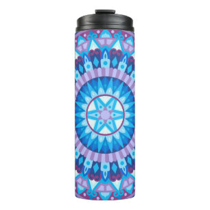 Winter Mandala Thermosbecher