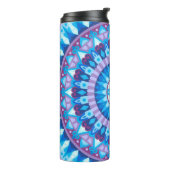 Winter Mandala Thermosbecher (Nach links gedreht)