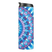 Winter Mandala Thermosbecher (Nach rechts gedreht)