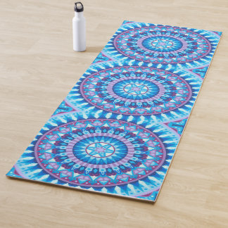 Winter Mandala Yogamatte