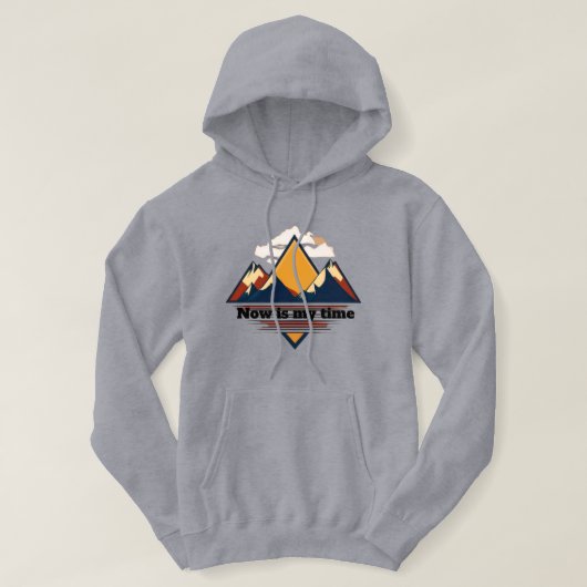 Winter-Männermode Hoodie (Design vorne)