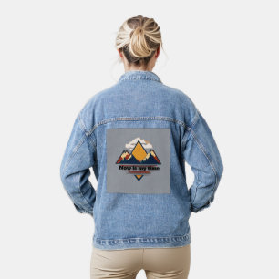 Winter-Männermode Jeansjacke