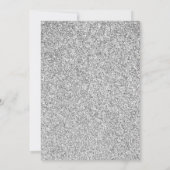 Winter-Märchenland-Hochzeits-Einladungen Einladung (Rückseite)