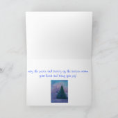 Winter-Märchenland-illustriertes Weihnachten (Innenseite)