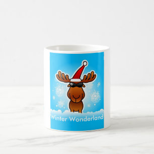 Winter-Märchenland Kaffeetasse