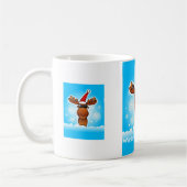 Winter-Märchenland Kaffeetasse (Links)