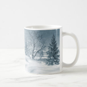 Winter-Märchenland Kaffeetasse