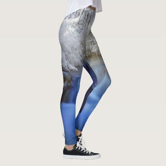 Winter-Märchenland Leggings (Rechts)