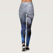 Winter-Märchenland Leggings (Rückseite)