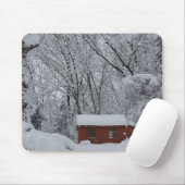 Winter-Märchenland Mousepad (Mit Mouse)