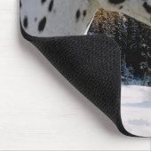 Winter-Märchenland Mousepad (Ecke)