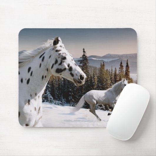 Winter-Märchenland Mousepad (Mit Mouse)